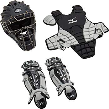 Baseball Catchers Gear Size Chart