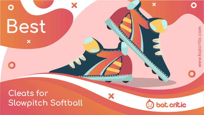 slow pitch softball cleats