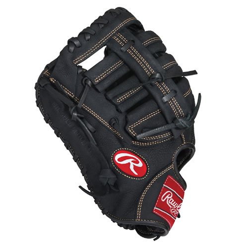 Rawlings Renegade Series Baseball Youth First Base Mitt, Right Hand, Single-Post Double-Bar Web, 11-1/2 Inch