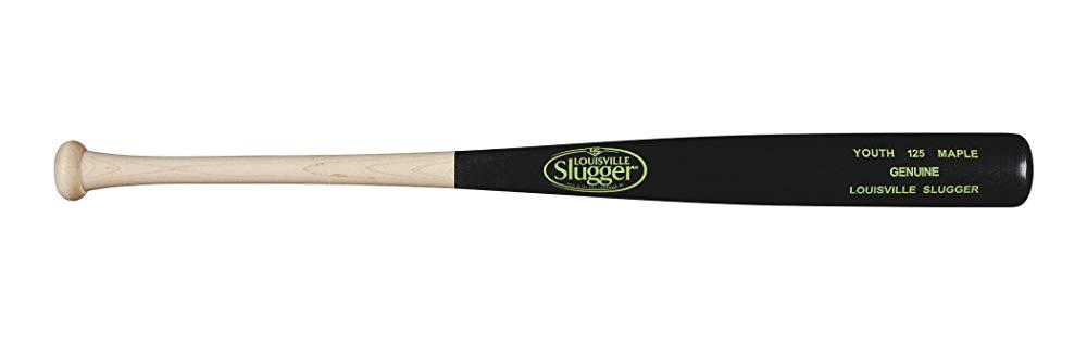 Best Youth Baseball Bats 2019 Reviews Ratings Louisville Slugger Youth 125 Maple Genuine Unfinished Baseball Bat 29 Inch 26 Oz